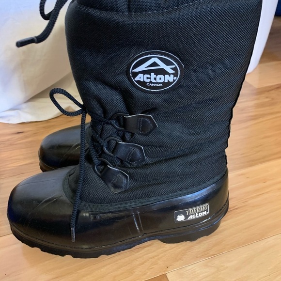 Acton Canada Thermo removable liner snow boot 8 - Picture 3 of 8
